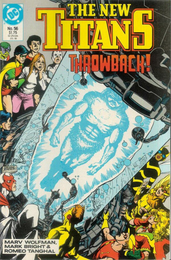NEW TITANS #56