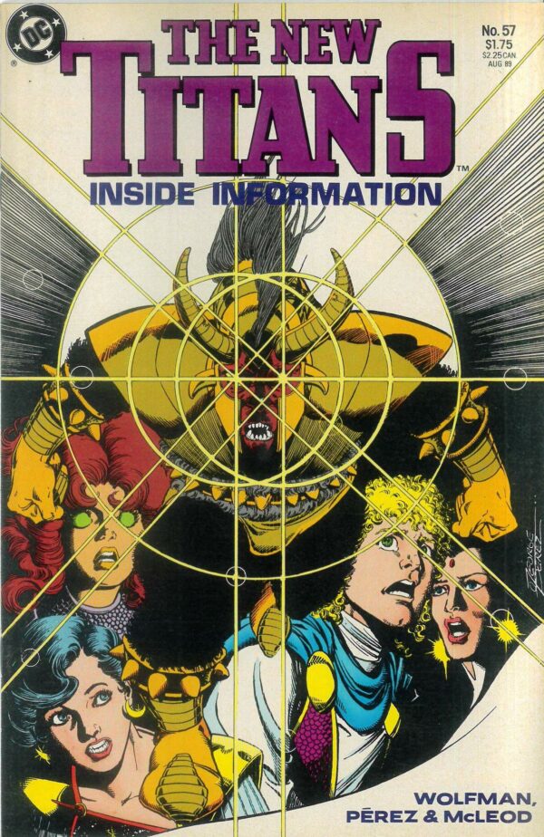 NEW TITANS #57