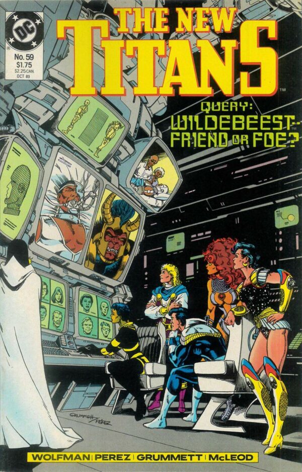 NEW TITANS #59