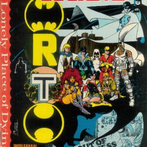 NEW TITANS #60: Lonely Place of Dying 2/5: Tim Drake