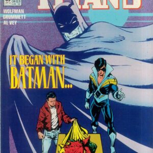 NEW TITANS #65