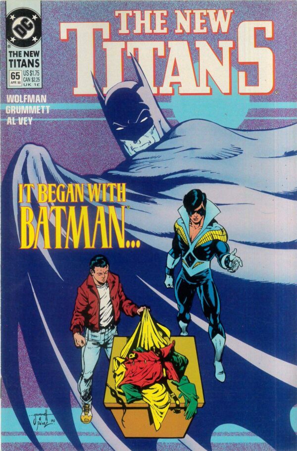 NEW TITANS #65