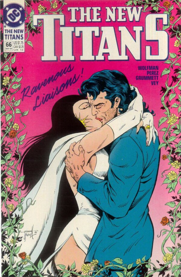 NEW TITANS #66
