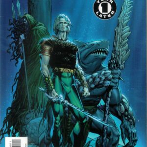 AQUAMAN (2002-2007 SERIES) #40: Sword of Atlantis subtitle begins