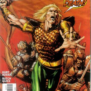 AQUAMAN (2002-2007 SERIES) #45