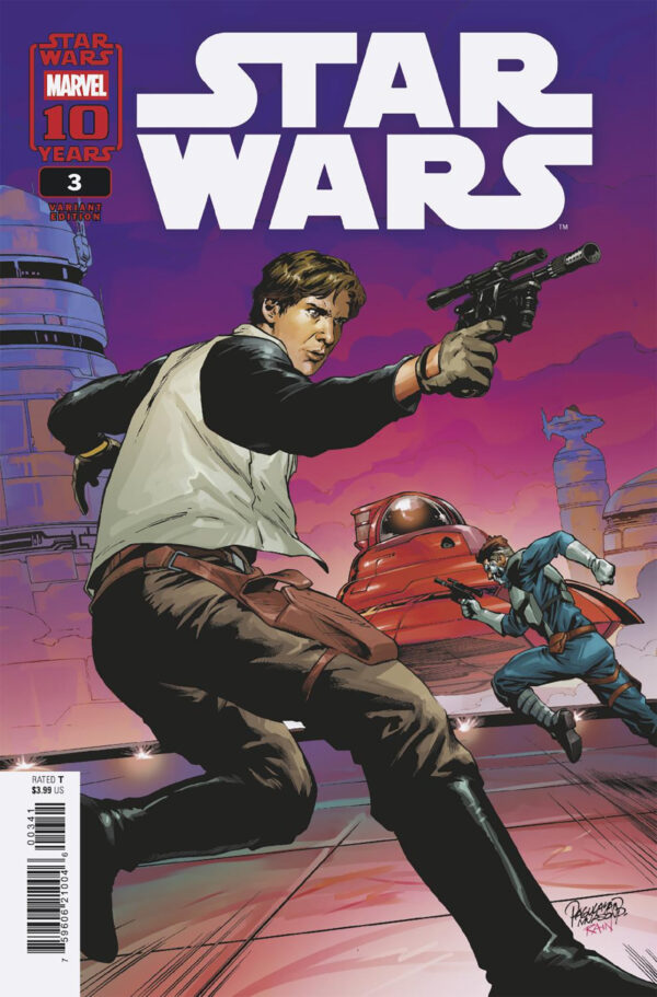 STAR WARS (2025 SERIES) #3: Carlo Pagulayan cover D