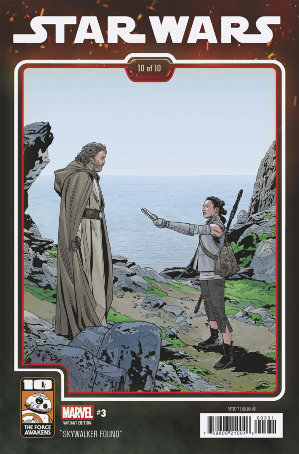 STAR WARS (2025 SERIES) #3: Chris Sprouse Force Awakens 10th Anniversary cover C