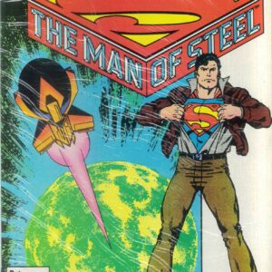 MAN OF STEEL (1987 SERIES) #1