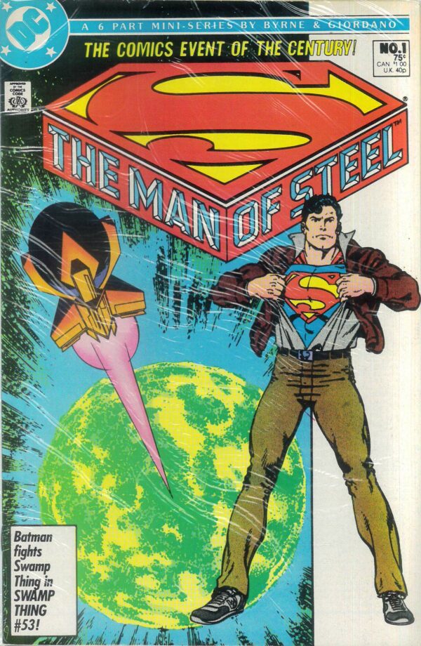 MAN OF STEEL (1987 SERIES) #1