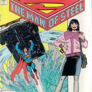 MAN OF STEEL (1987 SERIES) #2