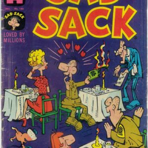 SAD SACK (1949-1993 SERIES) #184: GD/VG SAD SACK (1949-1993 SERIES) #184: GD/VG