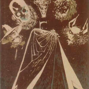 DETECTIVE COMICS (1935- SERIES: VARIANT EDITION) #1099: Ashley Wood RI cover D