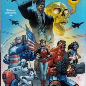 US AVENGERS TP: #1-12