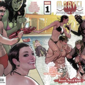 MARVEL SWIMSUIT SPECIAL #5: Friends, Foes & Rivals #1 (Adam Hughes cover A)