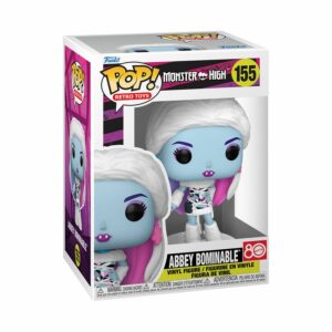 POP RETRO TOYS VINYL FIGURE #155: Abbey Bominable: Monster High