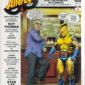 ALTER EGO MAGAZINE #194: 60 Years of Roy Thomas
