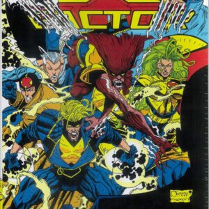 X-FACTOR BY PETER DAVID OMNIBUS (HC) #1: Joe Quesada Direct Market cover (2025 edition)