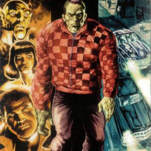 LOS MONSTRUOS #3: Jesus Merino cover A