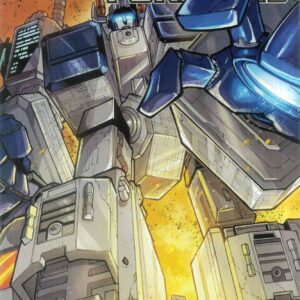 TRANSFORMERS SPOTLIGHT #31: cover A