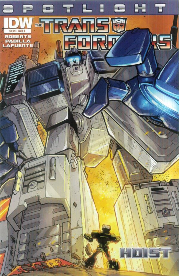 TRANSFORMERS SPOTLIGHT #31: cover A