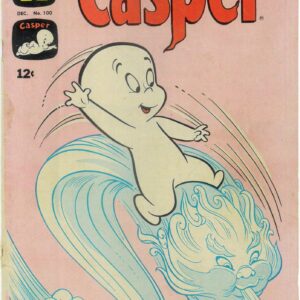 CASPER THE FRIENDLY GHOST (1952-1990 SERIES) #100: GD