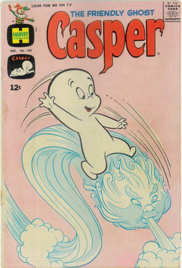 CASPER THE FRIENDLY GHOST (1952-1990 SERIES) #100: GD