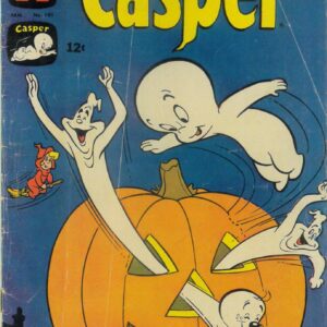 CASPER THE FRIENDLY GHOST (1952-1990 SERIES) #101: GD/VG
