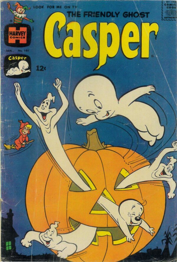 CASPER THE FRIENDLY GHOST (1952-1990 SERIES) #101: GD/VG