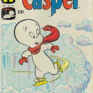 CASPER THE FRIENDLY GHOST (1952-1990 SERIES) #102: VG