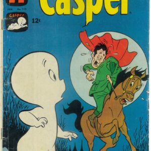 CASPER THE FRIENDLY GHOST (1952-1990 SERIES) #113: GD/VG