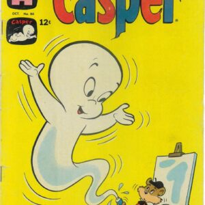 CASPER THE FRIENDLY GHOST (1952-1990 SERIES) #86: VG/FN