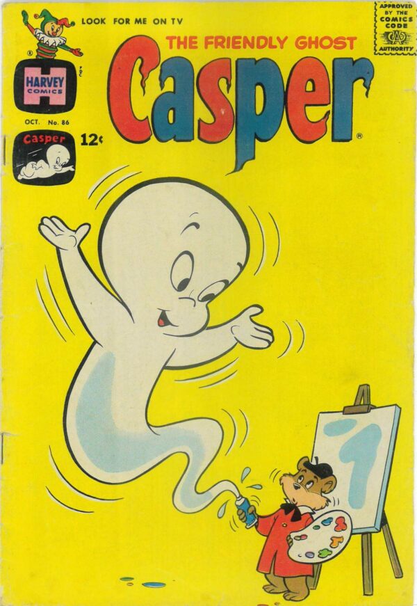 CASPER THE FRIENDLY GHOST (1952-1990 SERIES) #86: VG/FN