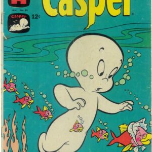 CASPER THE FRIENDLY GHOST (1952-1990 SERIES) #89: GD/VG