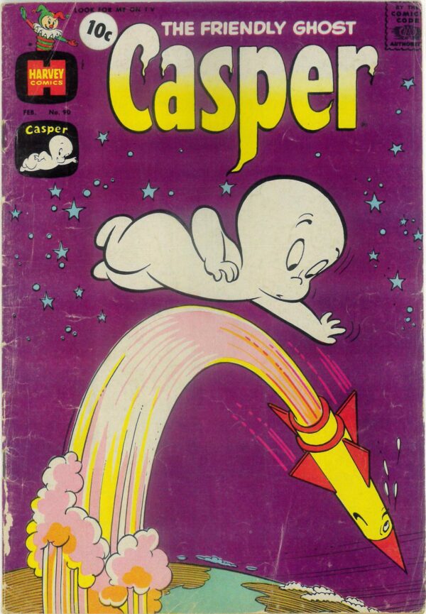 CASPER THE FRIENDLY GHOST (1952-1990 SERIES) #90: GD/VG