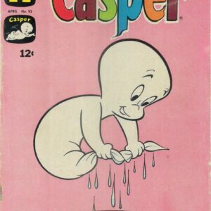 CASPER THE FRIENDLY GHOST (1952-1990 SERIES) #92: VG/FN