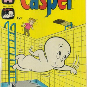 CASPER THE FRIENDLY GHOST (1952-1990 SERIES) #96: GD/VG