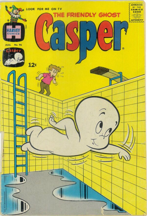 CASPER THE FRIENDLY GHOST (1952-1990 SERIES) #96: GD/VG