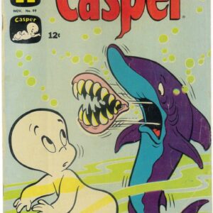 CASPER THE FRIENDLY GHOST (1952-1990 SERIES) #99: VG/FN