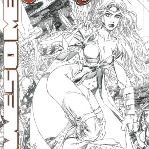 GLORY (1999 SERIES) #1000: DFE Variant: Sketch
