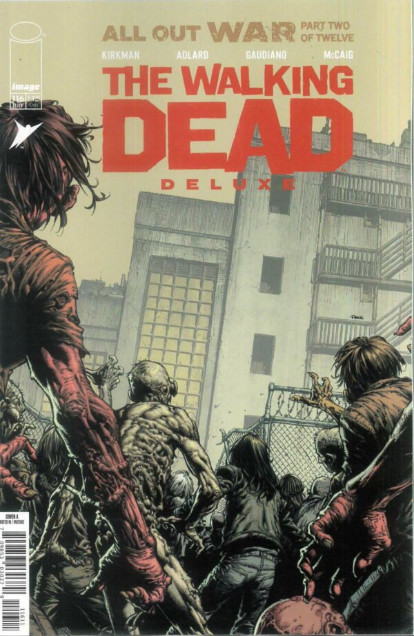 WALKING DEAD DELUXE #116: David Finch, Dave McCaig cover A