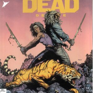 WALKING DEAD DELUXE #117: David Finch, Dave McCaig cover A