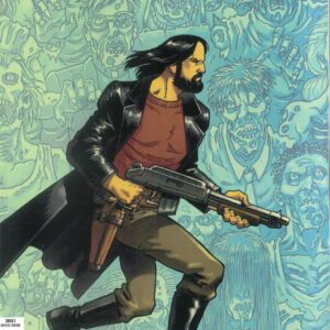 WALKING DEAD DELUXE #116: Matt Wagner, Brennan Wagner cover C WALKING DEAD DELUXE #116: Matt Wagner, Brennan Wagner cover C