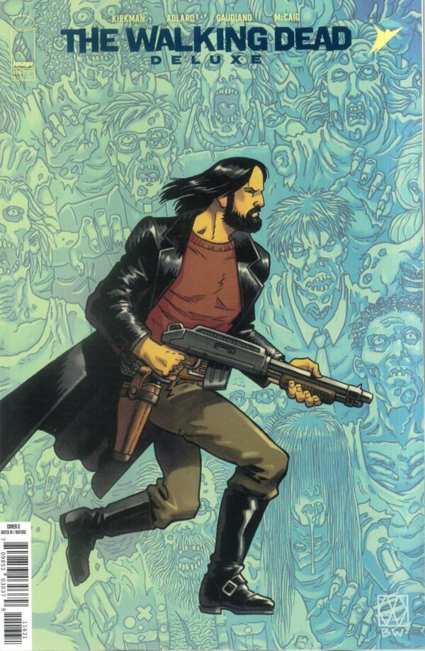 WALKING DEAD DELUXE #116: Matt Wagner, Brennan Wagner cover C