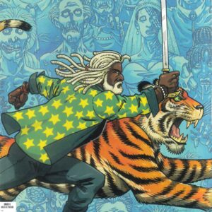 WALKING DEAD DELUXE #117: Matt Wagner, Brennan Wagner cover C