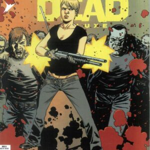 WALKING DEAD DELUXE #116: Charlie Adlard, Dave McCaig cover B