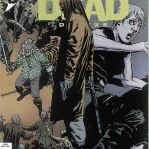 WALKING DEAD DELUXE #117: Charlie Adlard, Dave McCaig cover B