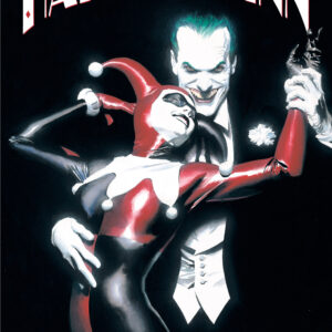 BATMAN: HARLEY QUINN #1 2025 Facsimile edition (Alex Ross Foil cover C)