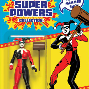BATMAN: HARLEY QUINN #1 2025 Facsimile edition (Alex Saviuk Super Powers cover D)