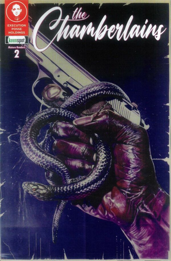 CHAMBERLAINS #2: Todd Skull cover B