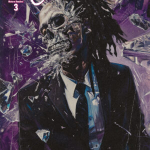 CHAMBERLAINS #3 Todd Skull Shattered Skull cover B